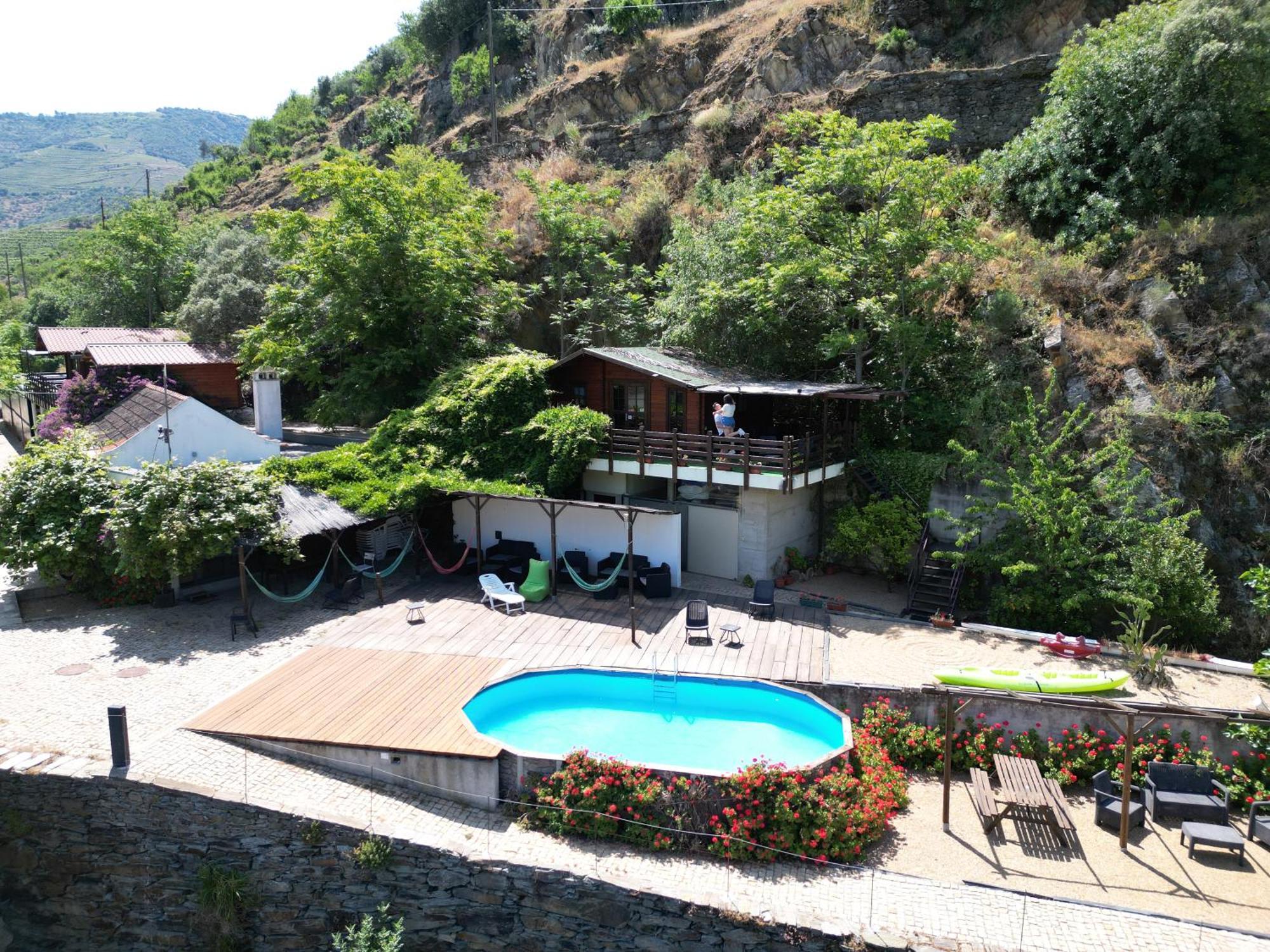 Douro Yacht Charter & Bungalows São João da Pesqueira 外观 照片